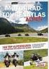 Bikerszene-Studie 2011 Motorradtouren und die Top-Motorradregionen in Österreich