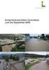 160 Hochwasser Ereignisdokumentation