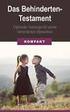 Das Behindertentestament