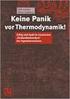 Thermodynamik 2 Klausur 15. September 2010