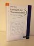 Lehrbuch der Thermodynamik