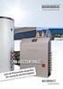 Datenblatt. Heizzentrale BRUNNER (HZB) - Trinkwasser-Erwärmung mit Frischwassermodul;