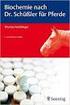 Biochemie nach Dr. Schüßler für Pferde