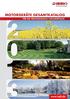 MOTORGERÄTE GESAMTKATALOG