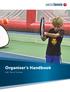 Organiser s Handbook. Kids Tennis Turniere