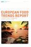GDI_Studie Nr European Food. David Bosshart, Christopher Muller, Mirjam Hauser