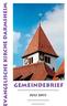 Evangelische Kirche Darmsheim. Gemeindebrief
