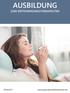 AUSBILDUNG ZUM ENTSPANNUNGSTHERAPEUTEN