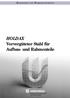 HOLDAX Vorvergüteter Stahl für Aufbau- und Rahmenteile