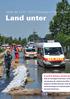 Retter der DLRG Einsatztage im Hochwasser Land unter