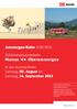 Ammergau-Bahn (KBS 963) Schienenersatzverkehr Murnau Oberammergau. In den Sommerferien Samstag, 03. August bis Samstag, 14.