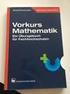 Vorkurs Mathematik. Ein Übungsbuch für Fachhochschulen. Bearbeitet von Michael Knorrenschild