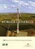 Rechtsformen, Planung und Realisierung von Bürgerenergieanlagen