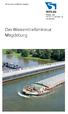 Wir machen Schifffahrt möglich. Das Wasserstraßenkreuz Magdeburg