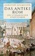 ROM. Ein literarischer Reiseführer. Herausgegeben von Franz Peter Waiblinger. Mit Fotos von Gertrud Leutenegger
