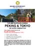 TOP-METROPOLEN ASIENS PEKING & TOKYO