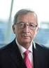 Die Juncker-Kommission: Ein starkes und erfahrenes Team für den Wandel