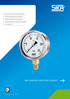 MECHANICAL PRESSURE GAUGES