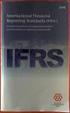 IFRS für Krankenhausunternehmen