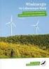 Windenergie Spannungsfeld Arten- und Klimaschutz
