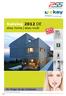 Katalog 2012 DE. ekey home ekey multi NEU. Ihr Finger ist der Schlüssel AP2.0. Europas Nr. 1 bei Fingerprint Zugangslösungen