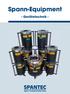 Spann-Equipment. - Gerätetechnik -