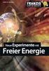 Ulrich E. Stempel FRANZIS EXPERIMENTE. Freier Energie. NeueExperimente mit