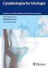 Gynäkologische Urologie