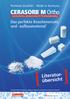 M Ortho CERASORB. Literaturübersicht. Das perfekte Knochen ersatzund -aufbaumaterial * TRI MEDICALES. Premium Qualität Made in Germany