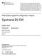 Systhane 20 EW. PSM-Zulassungsbericht (Registration Report) /00. Stand: SVA am: Lfd.Nr.: 8