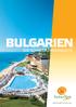 Bulgarien. Die Schwarzmeerküste.
