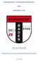 Kynologischer Verein Bäderstadt Baden KVB Gegründet 1960 S T A T U T E N Sektion der Schweizerischen Kynologischen Gesellschaft