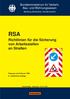 RSA Richtlinien für die Sicherung von Arbeitsstellen an Straßen