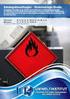 Jahresbericht des externen Gefahrgutbeauftragten für das Jahr 2013 Copyright: Dipl.-Ing.(FH) Wolfgang Spohr