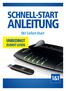 ANLEITUNG 1&1 Sofort-Start