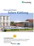 Solare Kühlung. Planungsleitfaden. SOLARTHERMIE 2000plus