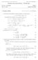 Klassische Theoretische Physik I WS 2013/ Komplexe Zahlen ( = 35 Punkte)
