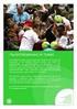 Deutscher Tennis Bund e.v. Rahmenplan Training und Turniere u14 (12 14 jährige)