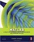 7. MATLAB als Programmiersprache Script-Files, Ein- und Ausgabe