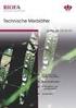 TECHNISCHES MERKBLATT