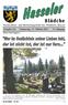Nachrichten- und Mitteilungsblatt des Stadtteils Hassel Ausgabe 323 Donnerstag, 23. Oktober Jahrgang Allerheiligen: