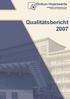 Qualitätsbericht 2007