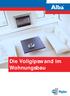 Die Vollgipswand im Wohnungsbau