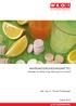 NAHRUNGSERGÄNZUNGSMITTEL. Leitfaden für Bewerbung, Beratung und Verkauf. Dipl.-Ing. Dr. Thomas Eidenberger. August 2014 ALLES UNTERNEHMEN.