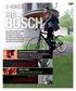 Bosch Performance System