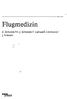 Flugmedizin. E. Schulze/H.-J. Schöder/I. Lehweß-Litzmonn/ j. Kressin.! l