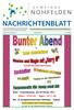 Amtliches Bekanntmachungsblatt der Gemeinde Nohfelden. Freitag, den 24. Februar 2017 Ausgabe 8/ Jahrgang
