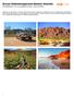 Grosse Geländewagenreise Western Australia (Selbstfahrer mit vorausgebuchten Unterkünften)