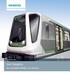 siemens.com Der Inspiro Die neue Metro-Plattform von Siemens