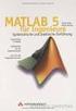MATLAB 5 für Ingenieure